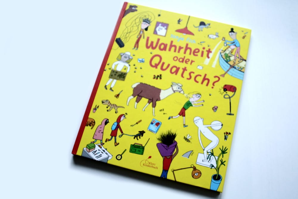 Tanja Esch: Wahrheit oder Quatsch? Foto: Ralf Julke