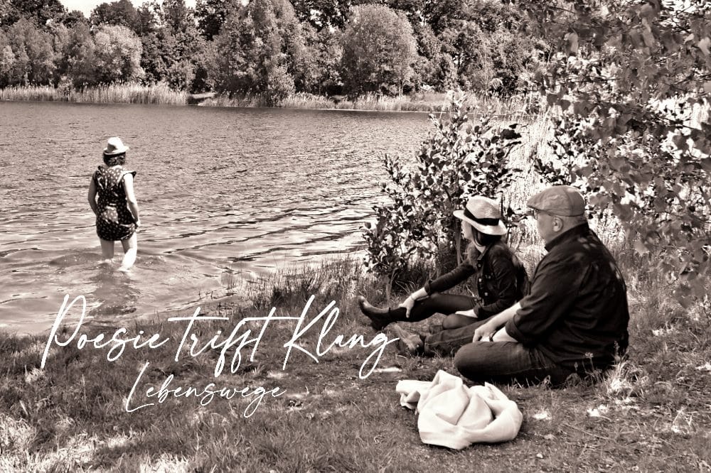 Lebenswege. Cover: Poesie trifft KLang