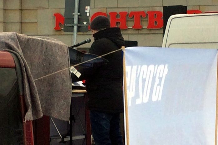 Matthias Deyda (Stadtrat für Die Rechte, Dortmund). Foto: LZ