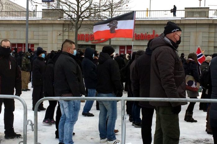 Eigentlich trauert man weil man den Krieg verloren hat. Man stelle sich das umgekehrte Szenario vor ... Foto: LZ