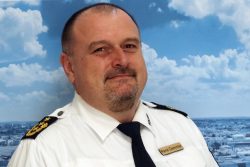 Atuell auf Kennenlerntour in Leipzig: ACDC-Fan René Demmler. Foto: Michael Freitag