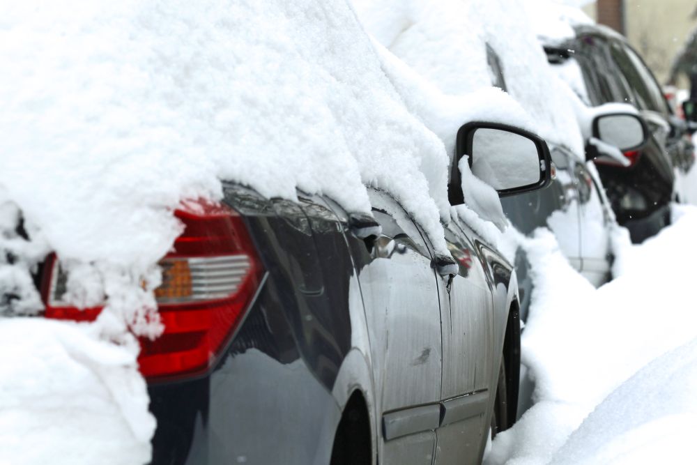 Winter 2021, Leipzig am 10.02.2021