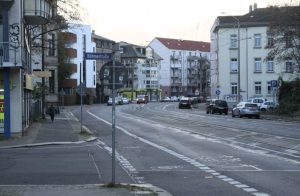 Dieser Abschnitt der Georg-Schumann-Straße soll ab 2024 umgebaut werden. Foto: Ralf Julke