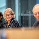 Eröffnungspressekonferenz am 13. Februar mit Marianne Birther und Wolfgang Schäuble. Foto: Mehr Demokratie e.V.