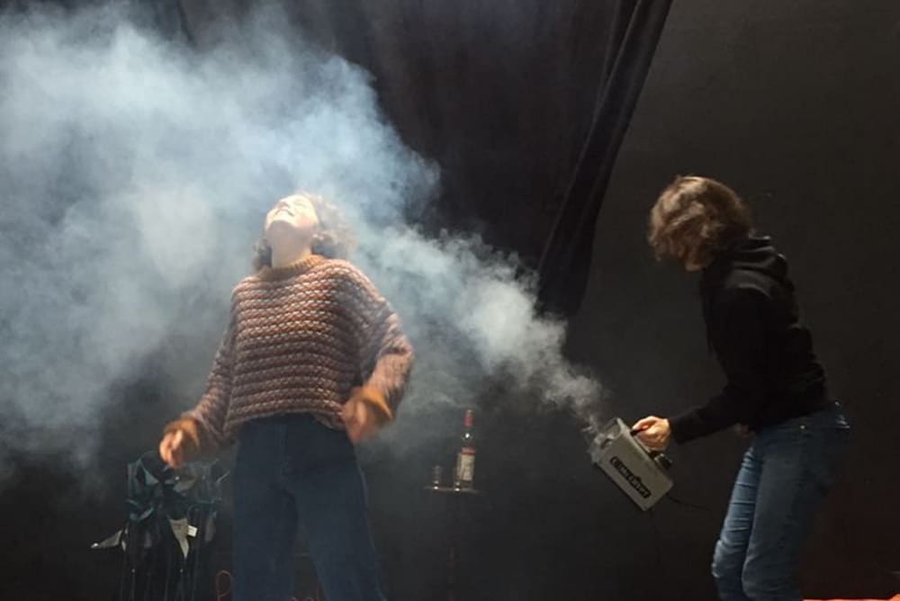 was wir füreinander sind. (not a love story). Foto: Marina Erler