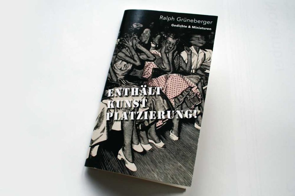 Enthält Kunstplatzierung! Ralph Grüneberger schenkt sich ein ganz