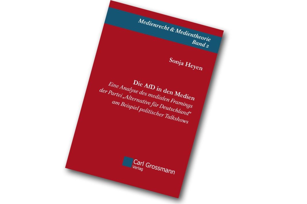 Die Abschlussarbeit von Sonja Heyen erschien 2020. Cover: HTWK Leipzig