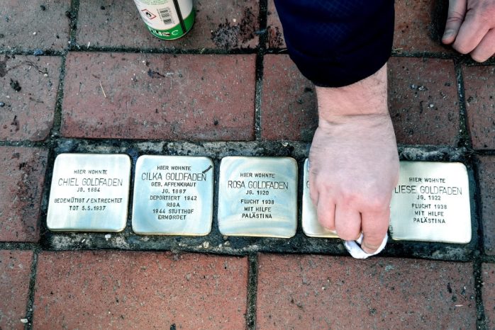 Kurt-Schumacher-Straße. Foto: Tilly Domian