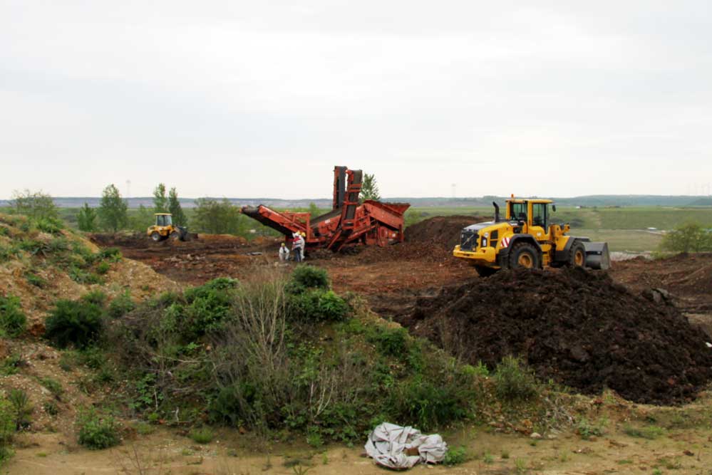 Versiegeln von grünen Wiesen wird in Sachsen jetzt teurer. Foto: Matthias Weidemann