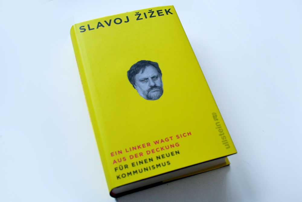 Slavoj Žižek: Ein Linker wagt sich aus der Deckung. Foto: Ralf Julke