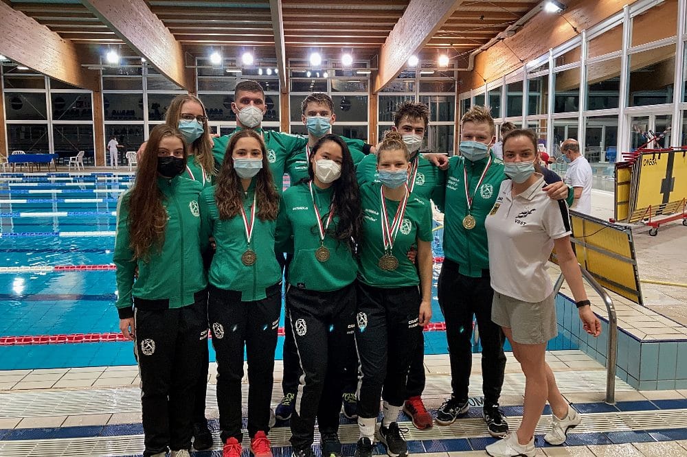 Zeigten starke Leistungen beim Weltcup-Auftakt in Italien - die Finswimmer des SC DHfK Leipzig. Quelle: SC DHfK