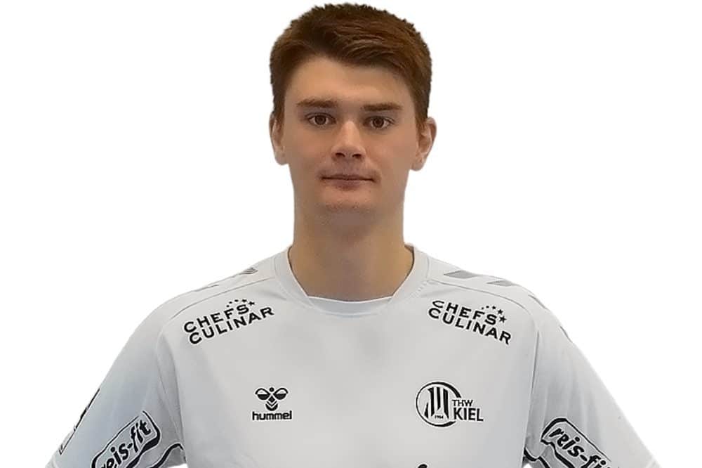 Oskar Sunnefeldt. Quelle: THW Kiel
