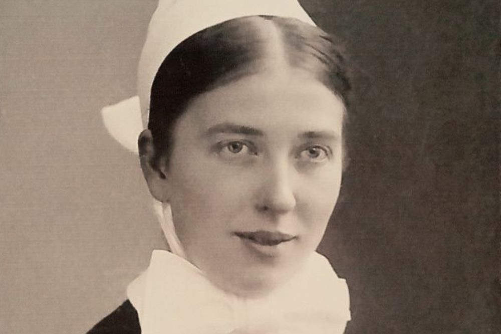 Diakonisse Marie Runkel. Quelle: Archiv Ev.-Luth. Diakonissenhaus Leipzig