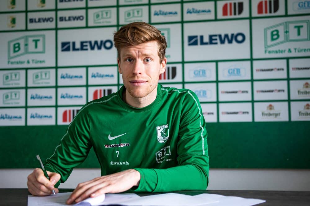 Alexander Bury. Foto: BSG Chemie Leipzig/ CD
