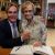 Eva Wechsberg mit Oberbürgermeister Jung im Sommer 2019 im Alten Rathaus. Quelle: Mahmoud Dabdoub