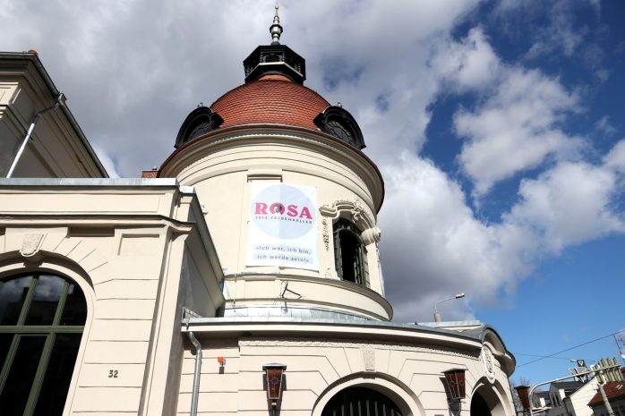 Der Felsenkeller, Wahrzeichen und Veranstaltungshaus im Westen Leipzigs. Foto: LZ