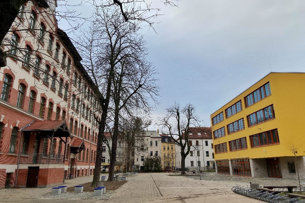 Campus der Keplerschule. Quelle: Johannes-Kepler-Gymnasium