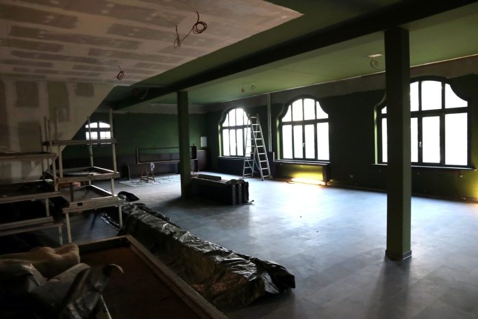 Die Zeit der Krise zum Um- und Ausbau der zweiten Etage genutzt. Foto: LZ