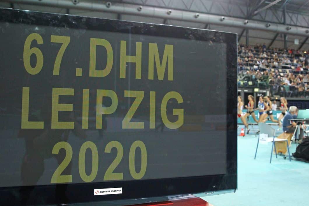 Nach zwei Jahren wird Leipzig wieder die besten Leichtathlet/-innen des Landes empfangen. Foto: Jan Kaefer (Archiv)