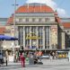 Der Kleine Willy-Brandt-Platz am Hauptbahnhof: gefährlich. Foto: Ralf Julke
