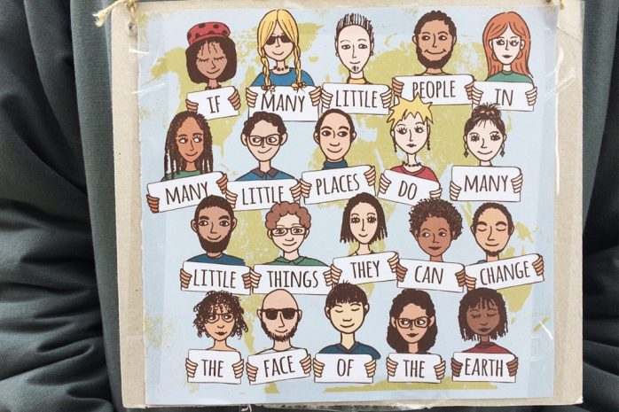 Klimastreik in Leipzig. Foto: LZ