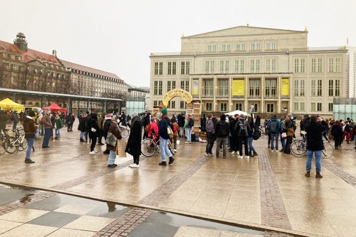 Auch das wechselhafte Wetter konnte die Stimmung nicht trüben. Foto: LZAuch das wechselhafte Wetter konnte die Stimmung nicht trüben. Foto: LZ
