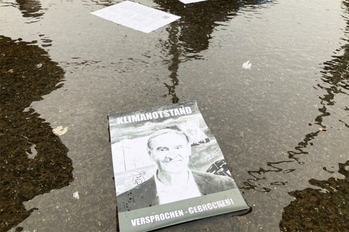 Kritik gab es für die bisherige Umsetzung der Beschlüsse im Kampf gegen den Klimawandel. Foto: LZ