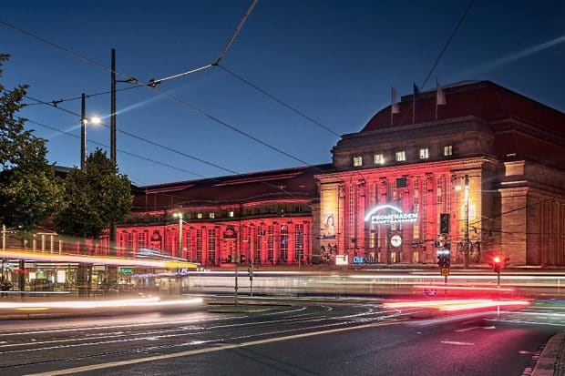 Heute schaltete der Einzelhandel auf Rot, um auf ihre Misere aufmerksam zu machen. Hier die Promenaden im Hauptbahnhof Leipzig. Foto: ECE Marketplaces GmbH & Co. KG