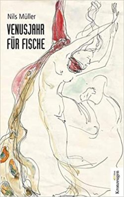 Nils Müller. Cover Venusjahr für Fische