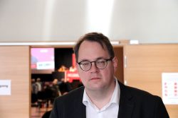 Sören Pellmann (MdB, Die Linke) will sein Mandat in Leipizg Süd verteidigen. Foto: LZ