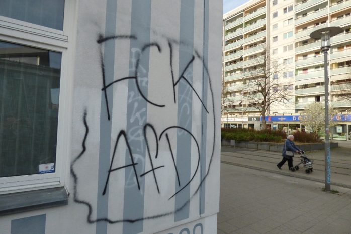 Die Stuttgarter Allee ist ebenfalls bei den "gefährlichen Otren" laut Polizei eingruppiert. Foto: Lucas Böhme