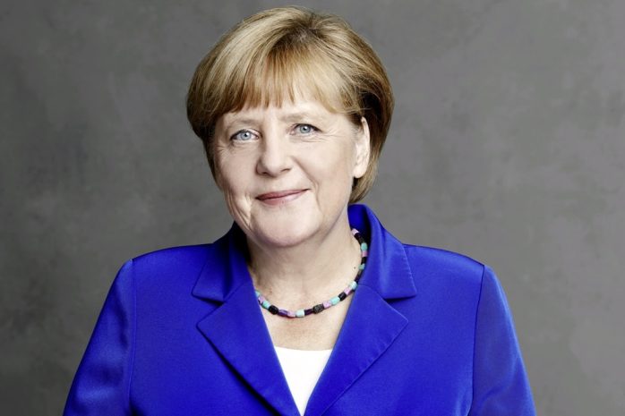so Kanzlerin Merkel in der Pressekonferenz nach der MPK. Foto: CDU/ Laurence Chaperon