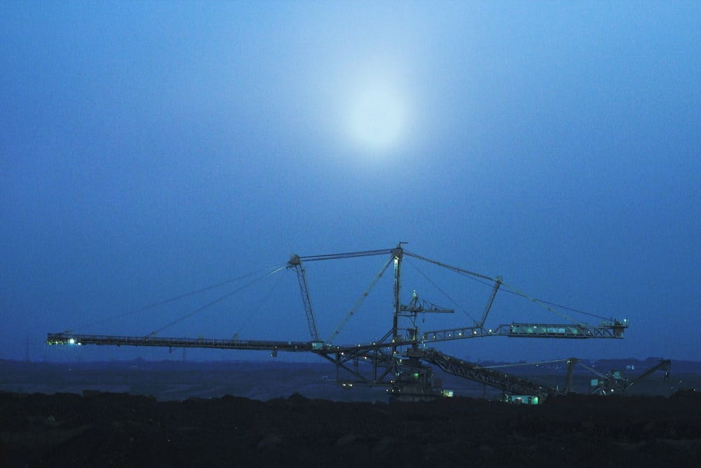 Die Nacht durchgemacht. Foto: Jessica Arseneau