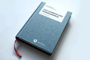 Érik Bordeleau: Das Common des Kommunismus. Foto: Ralf Julke