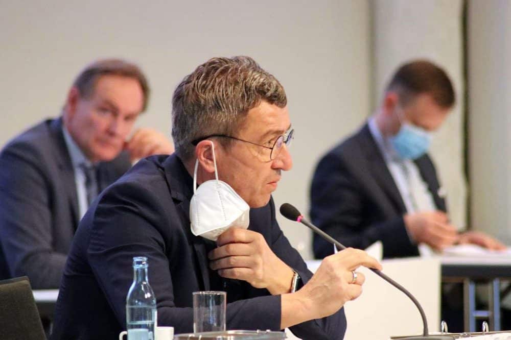 Baubürgermeister Thomas Dienberg (Grüne). Foto: LZ