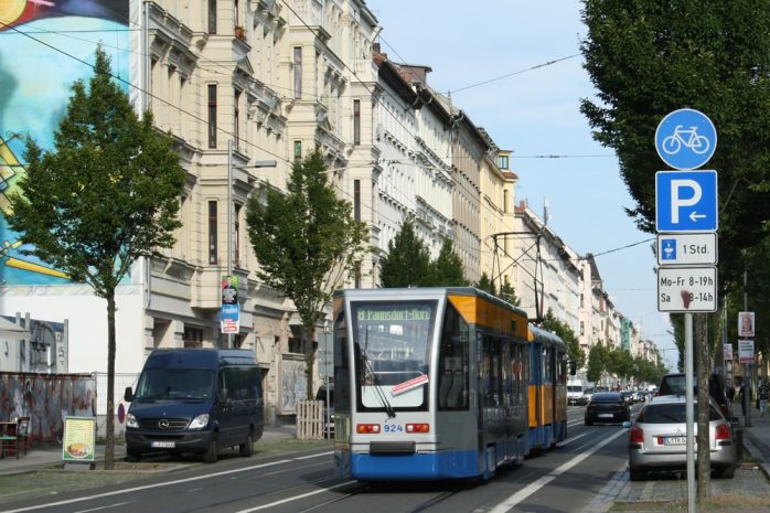 Die Eisenbahnstraße - polizeilich überwacht und sogar als "Waffenverbotszone" Testgebiet für weitere Verschärfungen. Foto: Ralf Julke