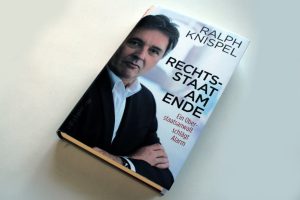 Ralph Knispel: Rechtsstaat am Ende. Foto: Ralf Julke