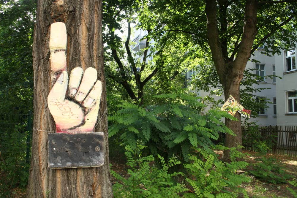 Erst mal verstehen, was die Botschaft bedeutet. Foto: Ralf Julke