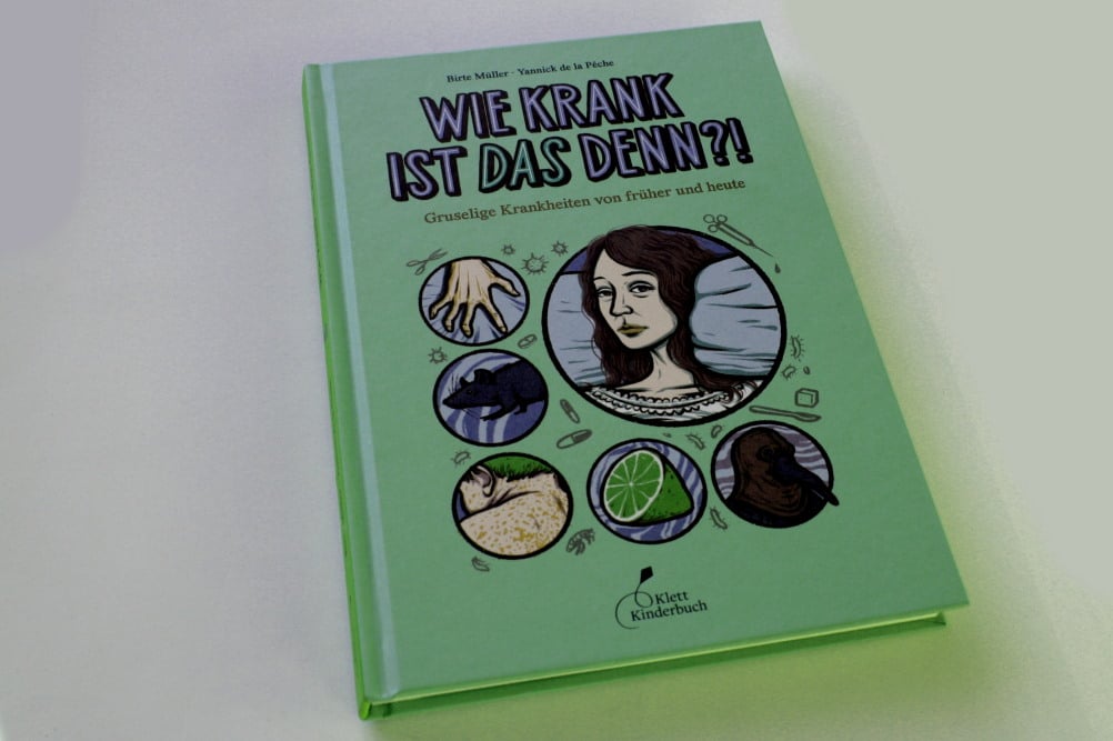 Birte Müller, Yannick de la Pêche: Wie krank ist das denn? Foto: Ralf Julke