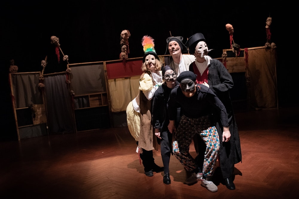 Turandot. Foto: Thomas Puschmann, Schaubühne