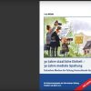Das Arbeitspapier "30 Jahre staatliche Einheit – 30 Jahre mediale Spaltung". Cover: Otto-Brenner-Stiftung