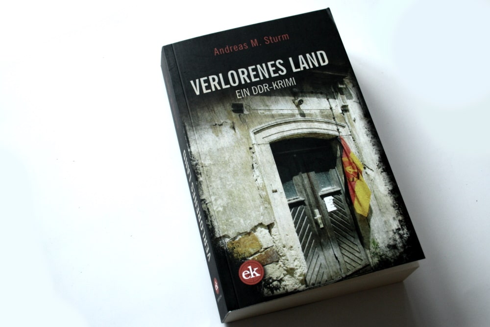 Andreas M. Sturm: Verlorenes Land. Foto: Ralf Julke