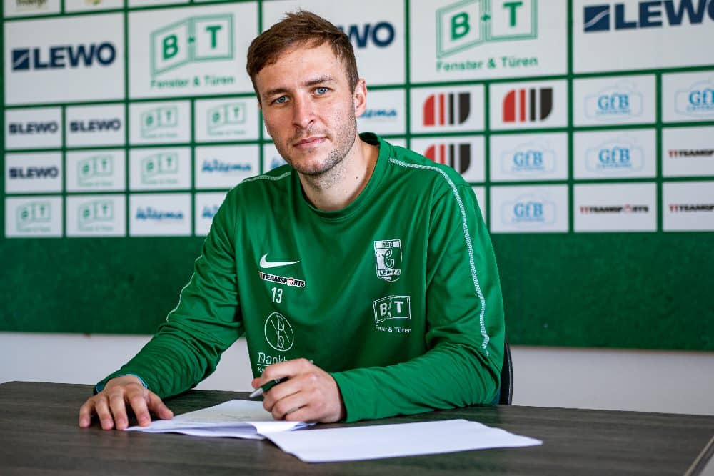 Benjamin Schmidt. Foto: BSG Chemie Leipzig/ CD