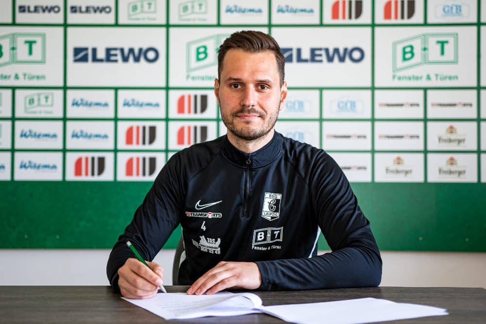 Manuel Wajer. Quelle: BSG Chemie Leipzig/ CD