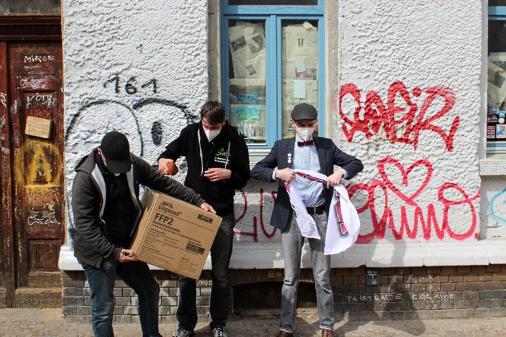 Foto: Die PARTEI Leipzig