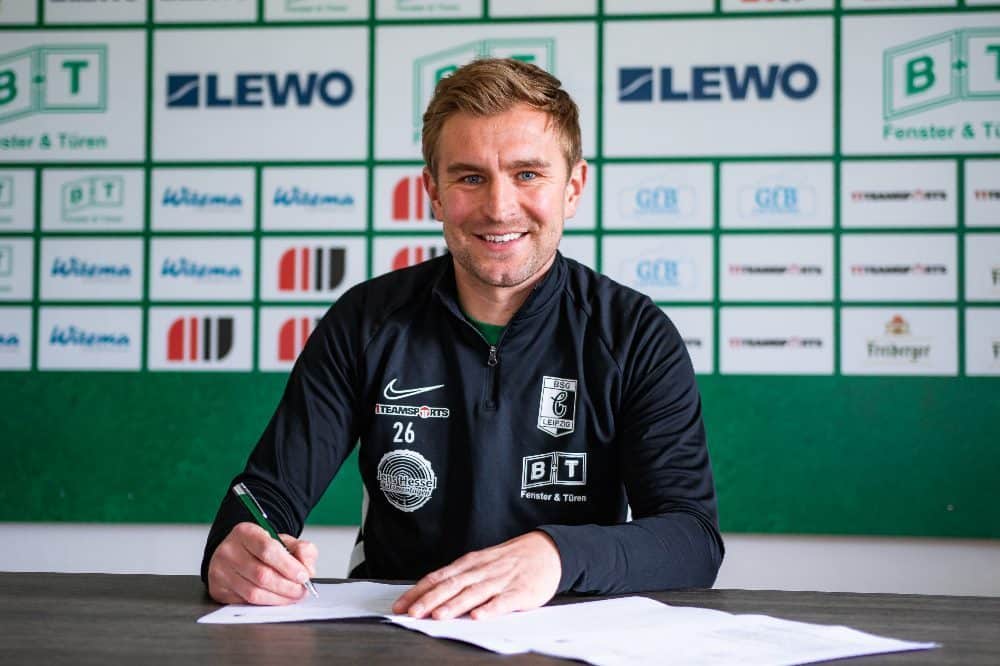 Benjamin Boltze. Foto: BSG Chemie Leipzig/ CD