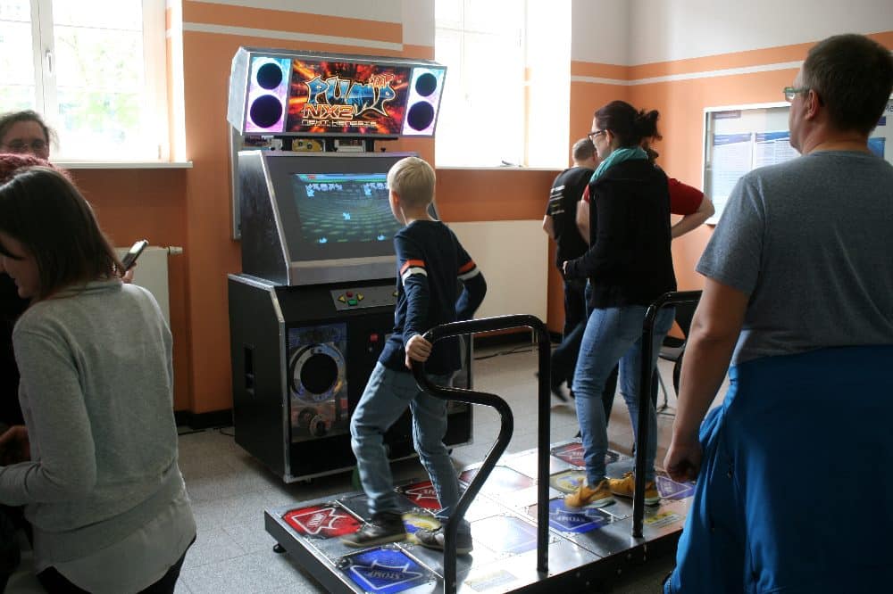 Die HTWK Leipzig feiert 15 Jahre Computerspielebegeisterung - im nächsten Jahr ist die LNC dann hoffentlich auch wieder in Präsenz möglich. (Bild von 2018). Quelle: HTWK Leipzig