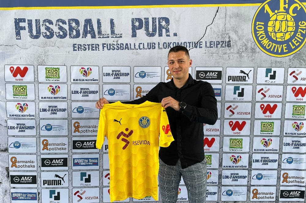 Bogdan Rangelov. Quelle: 1. FC Lokomotive Leipzig