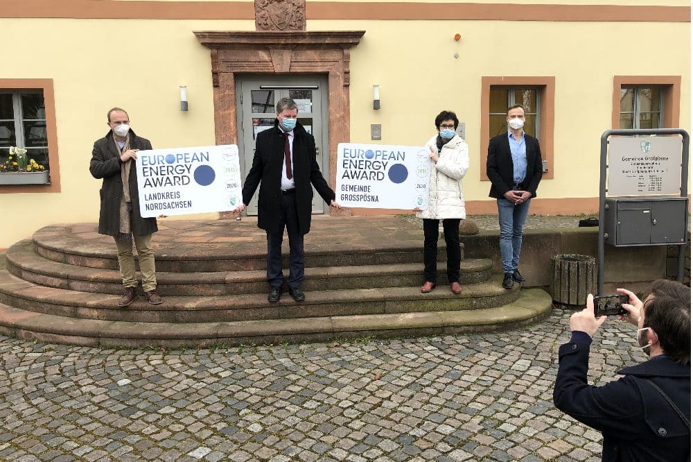 European Energy Award (eea) Landkreis Nordsachsen © SAENA