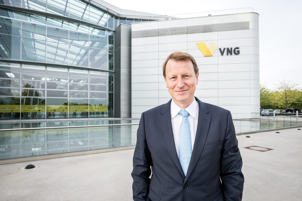 Ulf Heitmüller, Vorstandsvorsitzender der VNG AG mit Hauptsitz in Leipzig (Copyright: Eric Kemnitz / VNG AG)
